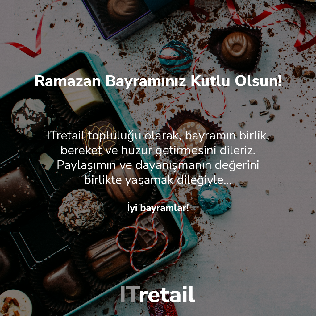 Ramazan Bayramınız Kutlu Olsun!