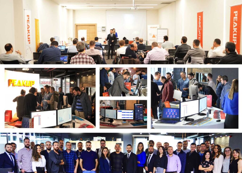 Peakup Technologies Papirus Plaza Power BI Eğitimi